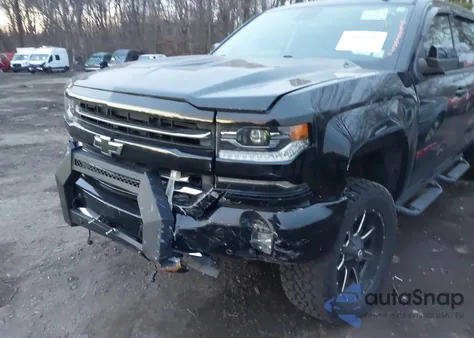 2018 Chevrolet Silverado 1500 2Lz from USA, damaged, VIN 3GCUKSEJ7JG127785